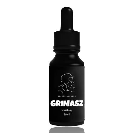 Grimasz - Limitált Kiadású Szakállolaj
